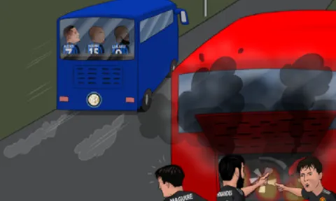 Vì 3 cái tên, M.U bị 'troll' tả tơi sau khi Inter vào chung kết Europa League