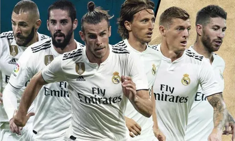 Vì COVID-19, "cú lừa" xuất hiện tại Real Madrid