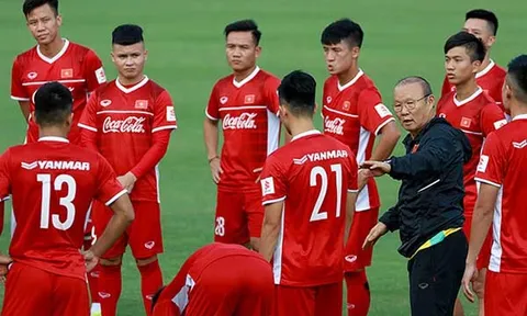 Vì COVID-19, kế hoạch tập trung ĐT Việt Nam có thể bị hủy bỏ