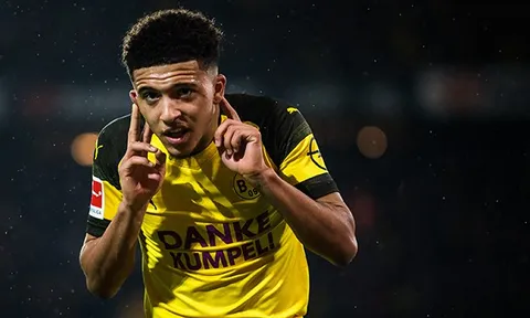 Vì đâu mà Man Utd lại khát khao muốn có Sancho đến vậy?