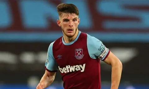 Vì Declan Rice, Lampard mâu thuẫn với BLĐ Chelsea