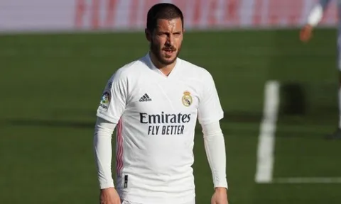 Vì Hazard, "viên ngọc" Real thỏa sức tung hoành