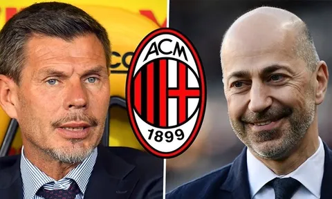Vì kế hoạch “Alex Ferguson 2.0”, thượng tầng AC Milan chia rẽ sâu sắc