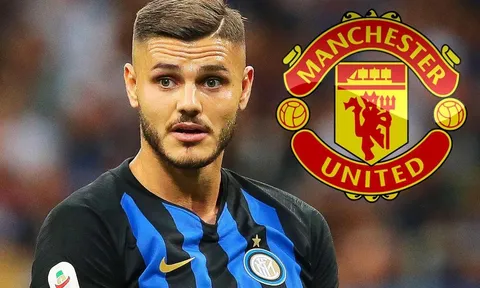 Vì một người, Man United quyết không chiêu mộ Mauro Icardi