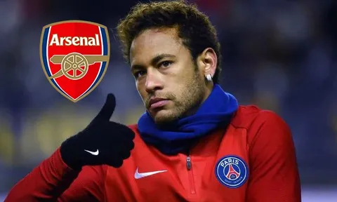 Vì Neymar, PSG quyết định bán đứt 'lá chắn' 23 tuổi cho Arsenal