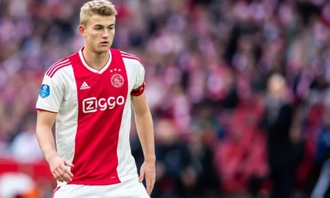 Vì sao Barcelona từ bỏ chiêu mộ Matthijs de Ligt?