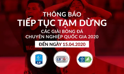 Tại sao các CLB V-League phân hóa vì phương án "lạ" của VPF?