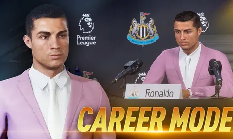 Vì sao FIFA 20 là phiên bản "lạ" của Ronaldo?
