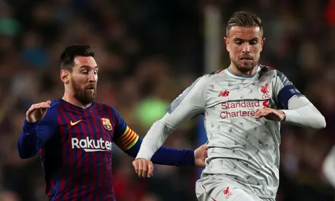 Vì sao Jordan Henderson không đổi áo với Messi?