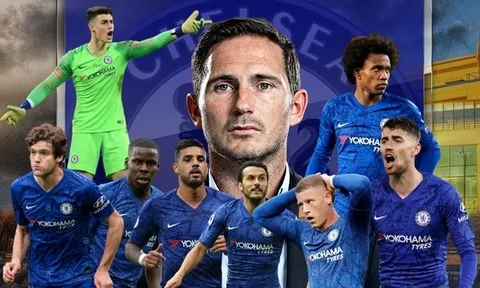 Vì sao Lampard muốn thanh lý 8 sao Chelsea?