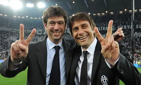 Vì sao mâu thuẫn giữa Conte và Juve trở nên không thể hàn gắn?
