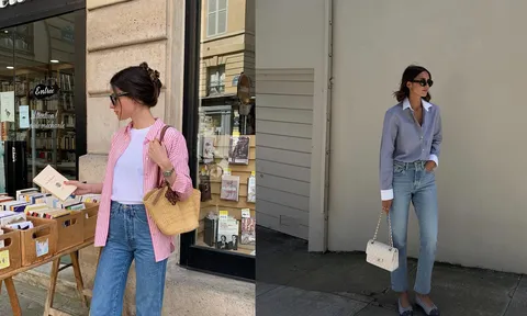 Vì sao phụ nữ Pháp luôn trung thành với quần jeans ống đứng?