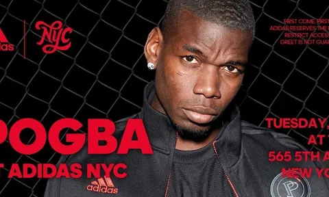 Vì sao Pogba và 2 tân binh không có mặt ngày đầu Man Utd hội quân?