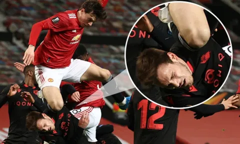 Phạm lỗi thô bạo, Lindelof khiến Man United nhận cái kết đắng