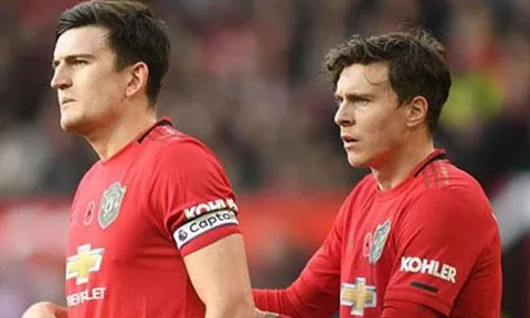 Victor Lindelof: Tôi vẫn còn giận Maguire!