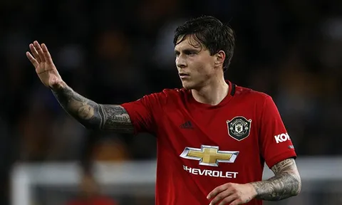 Victor Lindelof: "Tôi nén đau thi đấu chỉ mong Man Utd đạt được 1 điều"