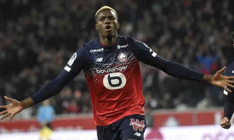 Victor Osimhen: "Tôi ngưỡng mộ họ từ bé"