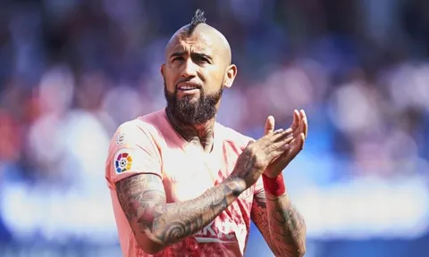Barca thành cựu vương, Vidal đứt chuỗi thành tích khủng kéo dài 8 năm