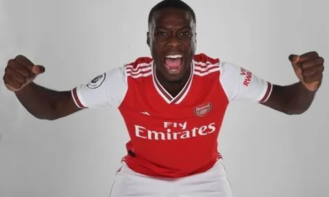 Video Arsenal công bố tân binh Nicolas Pepe