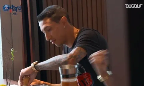 Video dàn sao Nam Mỹ hội quân cùng PSG