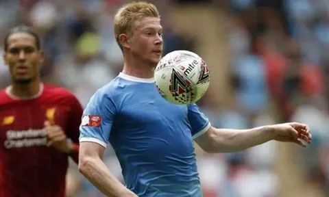Video đẳng cấp của De Bruyne mùa 2018/19