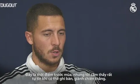 Video Hazard chia sẻ sau siêu phẩm vào lưới Salzburg