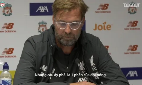 Video Jurgen Klopp chia sẻ quan điểm về thần đồng 16 tuổi