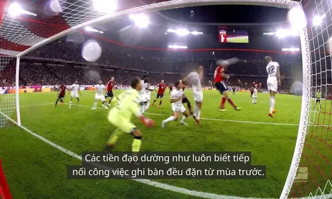 Video khai màn Bundesliga: Bất bại gặp bất bại!