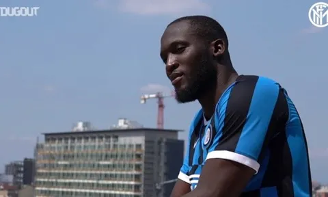 Video ngày đầu của Lukaku tại Inter