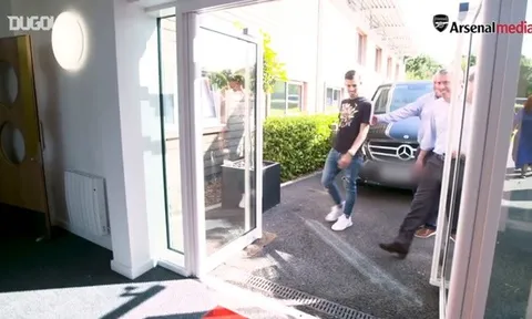 Video ngày đầu tiên của Dani Ceballos ở Arsenal