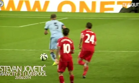 Video những bàn thắng đẹp của Man City trước Liverpool