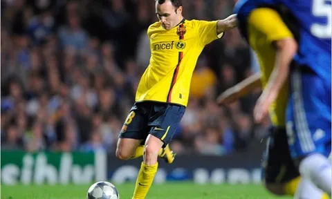 Video những bàn thắng đẹp nhất của Iniesta trong màu áo Barcelona