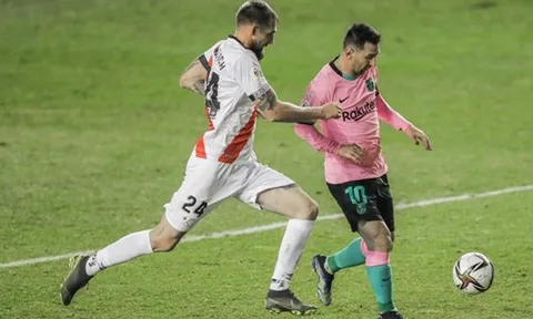 Messi tỏa sáng, Barcelona giành quyền vào tứ kết Copa del Rey