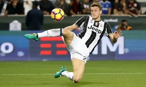 Video trung vệ xuất sắc Daniele Rugani