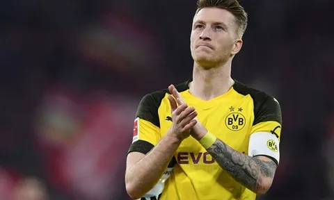 'Viết những gì bạn muốn. Reus vẫn là đội trưởng của Borussia Dortmund'