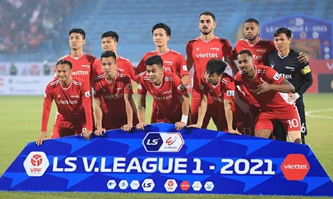 Viettel vào bảng tử thần Champions League; Hà Nội, Sài Gòn thở phào