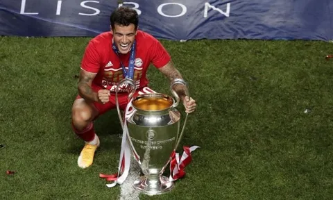 Vô địch C1, Coutinho lập tức lên tiếng về tương lai