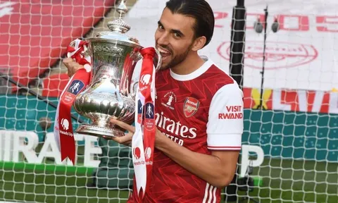 Vô địch FA Cup, Ceballos công khai 'yêu sách' gửi đến Real