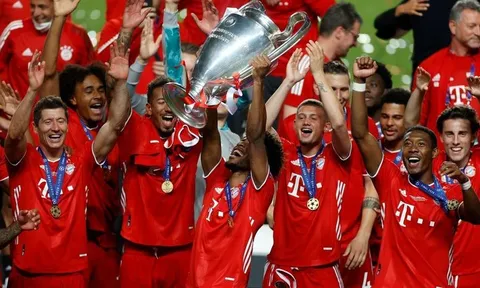 Vô địch lần thứ 6, Bayern lập kỷ lục "vô tiền khoáng hậu" tại Champions League