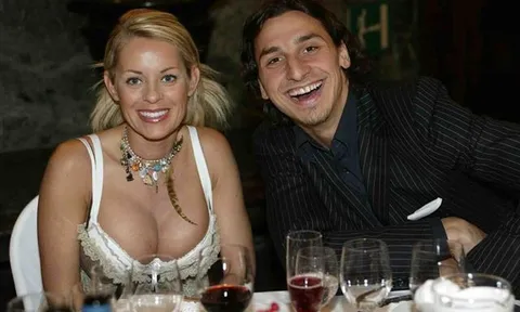 Vợ Ibrahimovic 50 tuổi, có tài sản hơn trăm triệu USD