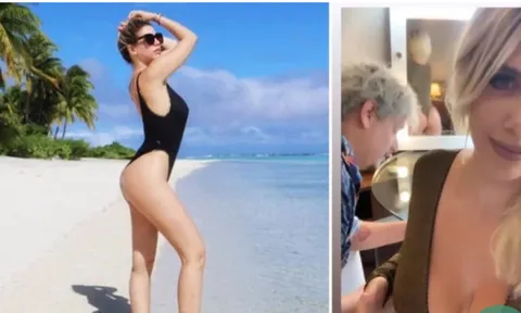 Vợ Icardi, Wanda Nara gây xôn xao mạng xã hội với hình ảnh mới nhất