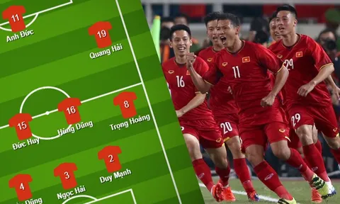 Với 11 cái tên này, ĐT Việt Nam đã đủ sức quật ngã Hổ Malay tại Mỹ Đình?