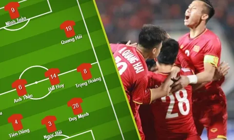Với 11 cái tên này, ĐT Việt Nam đã đủ sức giành vé đi tiếp tại VL World Cup?