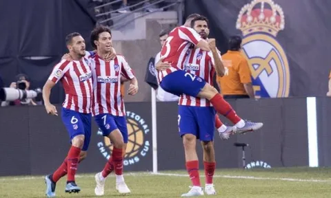 Với "cỗ máy tấn công", Atletico chẳng ngại bất kỳ đối thủ nào mùa tới!