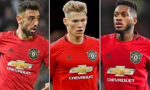 Với Fernandes & "Mad dog" trở lại, Man Utd đã sở hữu bộ 3 đáng sợ