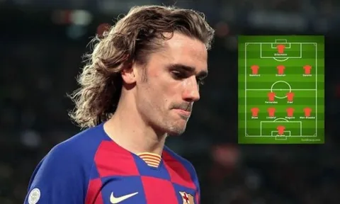 Với Griezmann & 2 bom tấn khác, đội hình Man Utd đáng gờm ra sao?