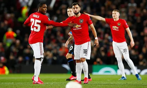 Với Odion Ighalo và Bruno Fernandes, mùa Đông của "Quỷ đỏ" trở nên ấm áp hơn