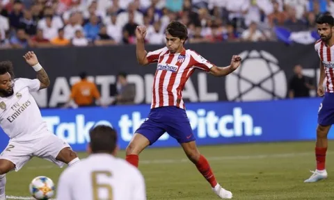 Với Joao Felix, "ác mộng" của Real Madrid và Barcelona sẽ còn kéo dài!