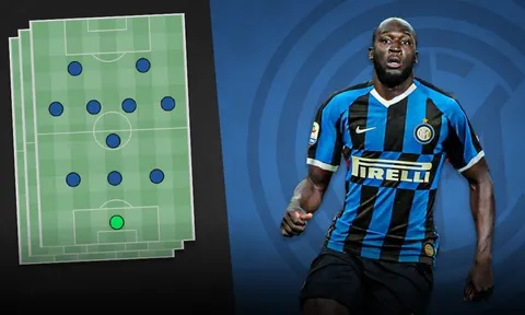 Với Lukaku trong đội hình, Conte sẽ đưa Inter Milan trở lại thời hoàng kim
