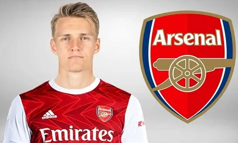 Với Martin Odegaard, Arsenal sẽ chơi với đội hình nào?
